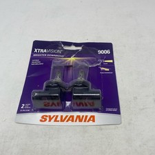 Sylvania 9006 Xtravision Halogen Headlight Bulbs 2-pack Clear