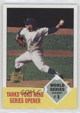 2001 Topps Archives Whitey Ford #446 HOF 0ly5