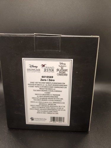 Grand Jester Studios The Nightmare Before Christmas Ghost Dog Zero Mini Figurine - Picture 2 of 2