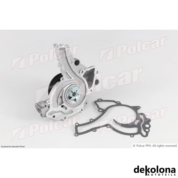 Wasserpumpe FüR Mercedes C-Klasse T-Model SLK CLK Cabriolet CLS 04-11-image