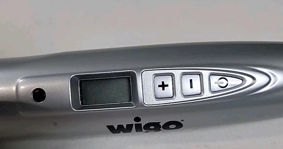 WIGO professional Europe Ceramic Digital Control Curling Iron 3/4in Barrel - Image 3 of 4