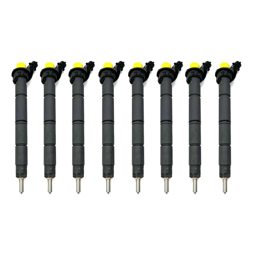 8pcs Diesel Fuel Injector 0445117024 For 11-14 Ford Power Stroke 6.7L BC3Z9H529A - Imagem 2 de 4