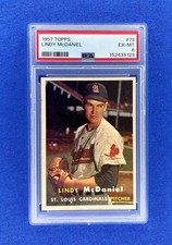 1957 Topps - Lindy McDaniel #79 (RC) PSA 6