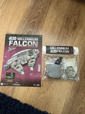 DEAGOSTINI BUILD THE STAR WARS MILLENNIUM FALCON - AUSGABE 9 - MAGAZIN & TEIL - NEU