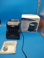 Máquina contadora clasificadora de monedas Royal Sovereign QS-1AC probada y funciona perfectamente