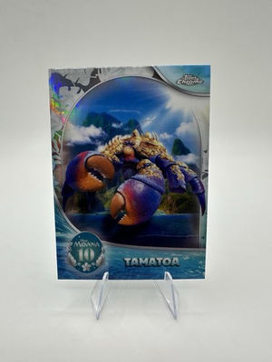 #ad 2026 Topps Chrome Disney #MN 8 Tamatoa Moana 10th Anniversary Refractor $7.99