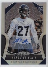 2019 Panini Prizm Rookies Silver Prizm Auto Marquise Blair #397 Auto 0yn1