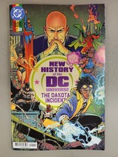 New History of the DC Universe Dakota Incident #1 A 1st Print 2026