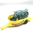 Lesney Matchbox Series No. 38 Honda Motorcycle & Trailer -  1967 Vintage England