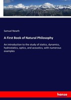 A First Book Of Natural Philosophy Samuel Newth