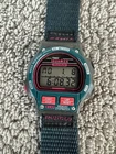 Vtg Timex Ironman Triathlon Digital Watch Women's Day Date 8 Lap NEW BATTERY!