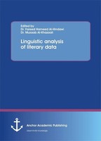 Linguistic Analysis Of Literary Data Fareed Hameed Al-Hindawi (U. A.) Buch 2017