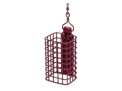 DELPHIN Magma SQUARE Medium 49x31x29mm Futterkorb Feeder Cage 20g bis 120g