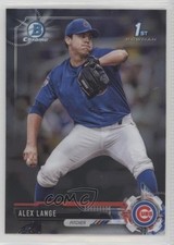 2017 Bowman Draft Chrome Alex Lange #BDC-32 4l3