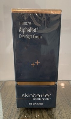 SkinBetter Science Intensive AlphaRet Overnight Cream 30ml *Brand New Sealed*