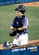 2024 Myrtle Beach Pelicans Choice #16 Carter Trice Richmond Mecnanicsville VA