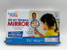 Hand 2 Mind See My Feelings Mirror Preschool Emotions Therapy OT SLP Learning Re