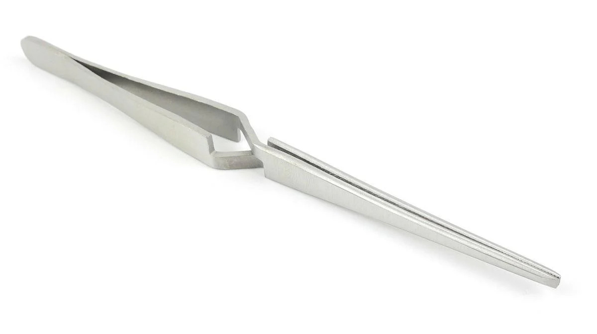 Gaugemaster GM627 Reverse Action Blunt End Tweezer
