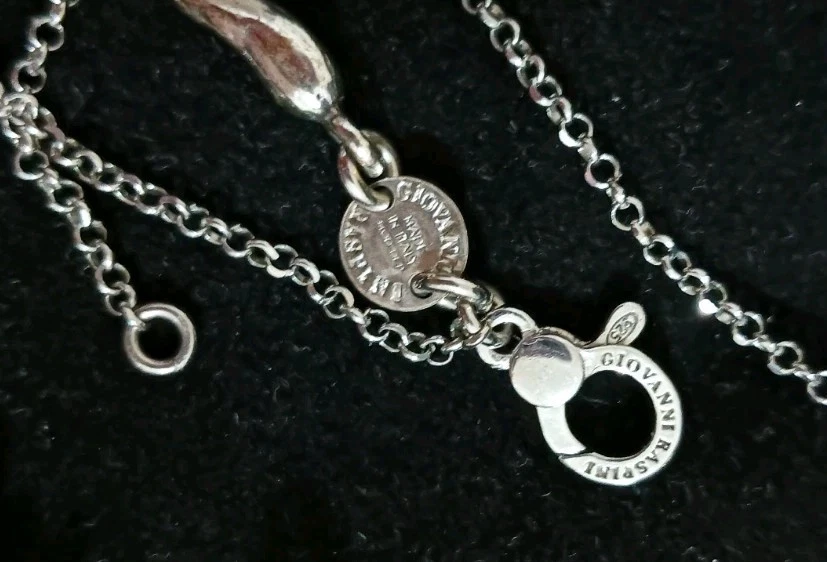 Giovanni Raspini -  Pendente con catena ref. 10105 -Collezione Wilde Rose     - Immagine 3 di 4