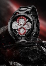    Invicta S1 Rally Men  s Watch 79007 44mm Red  Black Stainless Steel RARE   