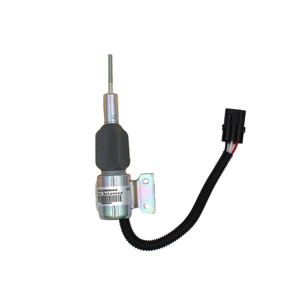 soll② Fuel Shutoff Solenoid Fits Case Skid Steer 1840 1845C 75XT 90XT