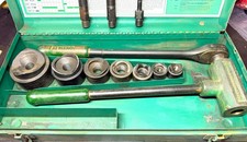 GREENLEE  1906SB  High Leverage Ratchet Driver with 1/2" -2" Slug-Buster  USA