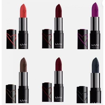 NYX Shout Loud Satin Lippenstift 3.5g - Wählen Sie Ihren Farbton