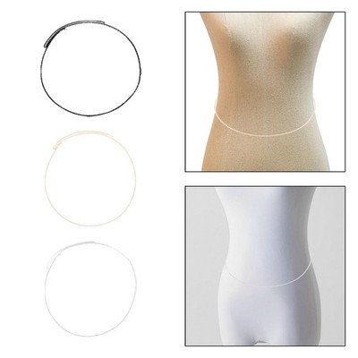 Taillenkette mit Strasssteinen, trendige Bikini-Körperkette für