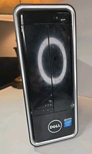 GENUINE DELL INSPIRON 3646 DESKTOP EMPTY CHASSIS CASE WITH SIDE PANEL GM2KD