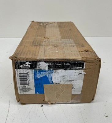 Midwest 70 Amp Temporary Power Box with GFCI and 50 Amp Outlet Top Feed (U055GP)
