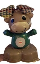Fisher-Price Linkimals Talking Musical Moose Interactive Educational Toy Sings
