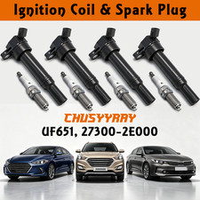 Ignition Coils Pack 27300-2E000 For Hyundai Elantra Tucson Kia Soul 2012-2016