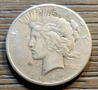 A Decent Circulated 1927 Peace Dollar 90% Silver