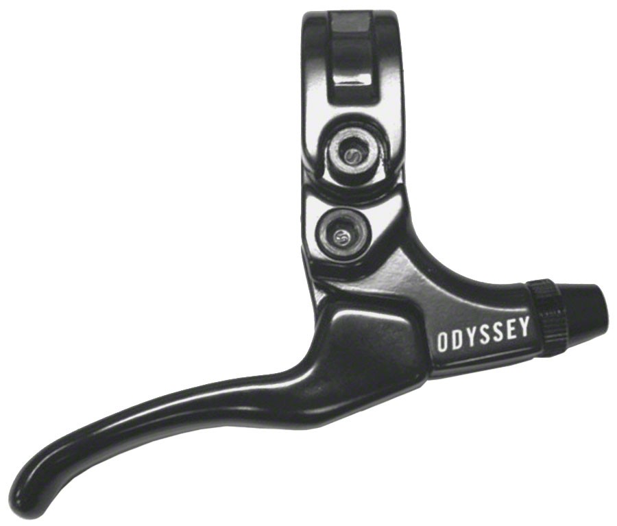 Odyssey Monolever Medium Black Left Brake Lever for 7/8'' Bars - Lightweight