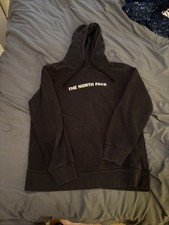 Woman s Large North Face Sweatshirt Hoodie Women's Size L Black