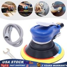 6in Palm Air Sander Random Orbital Auto Body Orbit Da Sander Tools 10000 Rpm