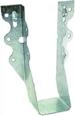 Simpson Strong-Tie LU26-25PK Joist Hanger, 2'' X 6'' 25Pk (25Pk)