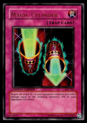 Magic Cylinder - IOC-SE2 MP Ultra Rare Invasion of Chaos Yu-Gi-Oh