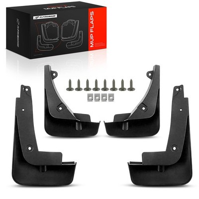 A-Premium Front & Rear Splash Guards Mud Flaps Mudguards for Chevrolet Trax SUV