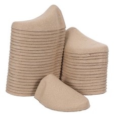 40 Pcs Paper Pulp Shoe Trees Stretcher Women Boots Form Inserts Holder Support