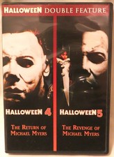 Halloween 4 and 5 (DVD) for sale online | eBay