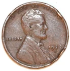 1922-D Lincoln Wheat Cent - Very Good - Details - #5093
