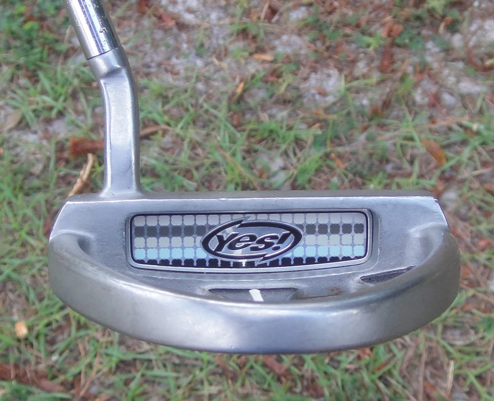 YES! LADIES GAIL 33" MALLET PUTTER - Image 3 of 4