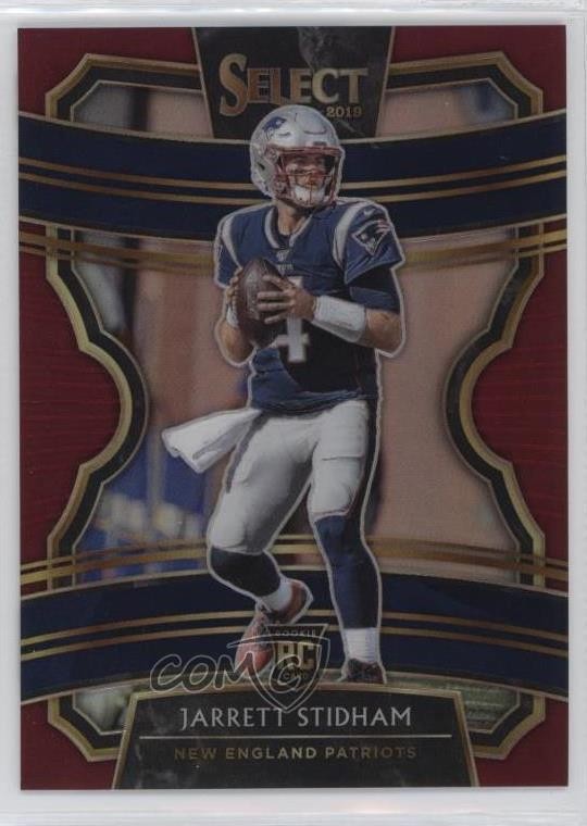 2019 Panini Select Concourse Maroon Prizm /149 Jarrett Stidham #75 Rookie RC o8g
