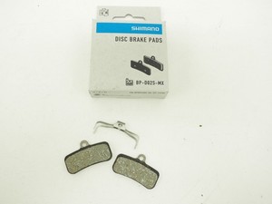 New! Shimano BP-D02S-MX Bicycle Disc Brake Pads Metal (1 Pair)