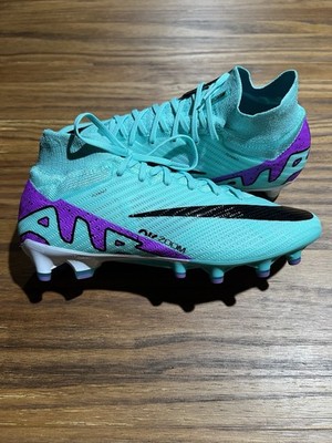 Size 7 Nike Zoom Mercurial Superfly 9 Elite AG Soccer Cleats NEW DJ5165-300