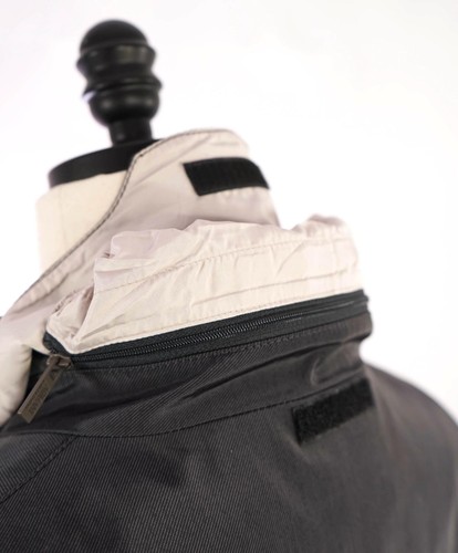 $1,195 ARMANI COLLEZIONI - "Water Repellent" Gray HOOD Jacket Coat - 44 US - Picture 2 of 18