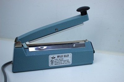 Impulse Sealer AIE-200, 260W (impulse), 120V, American Int'NL Electric