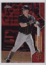 2020 Topps Chrome Update Target Red Refractor 16/25 Tyler Heineman #U-36 7c5