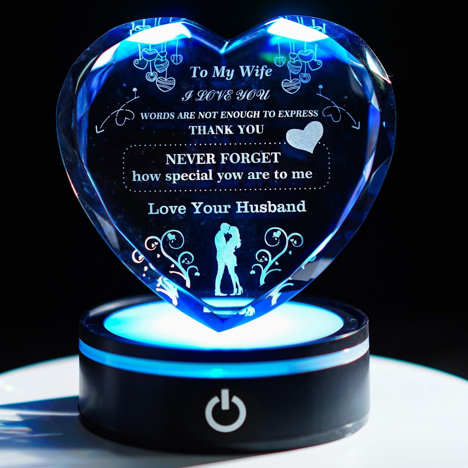 Gifts for Wife Romantic Valentines Day Gifts for Her from Husband I Love You ...